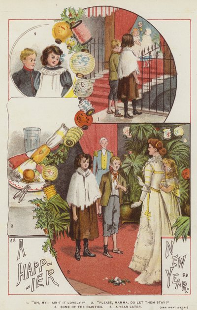 A Happier New Year by English School