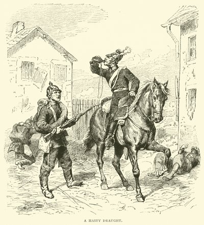 A Hasty Draught by English School