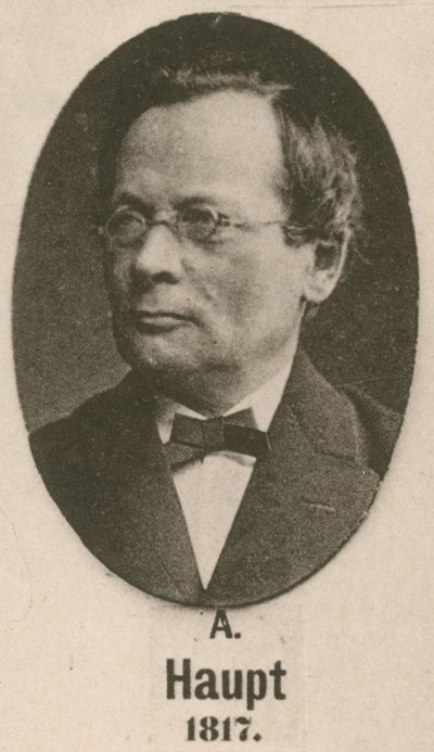 A. Haupt by English School