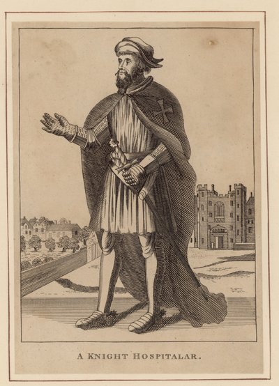 A Knight Hospitaller by English School