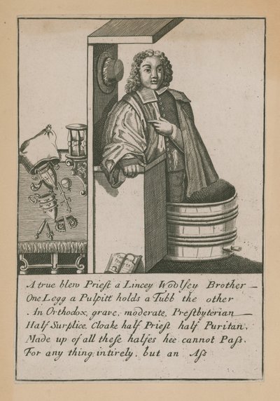 A Lincey-Woolsey Brother by English School