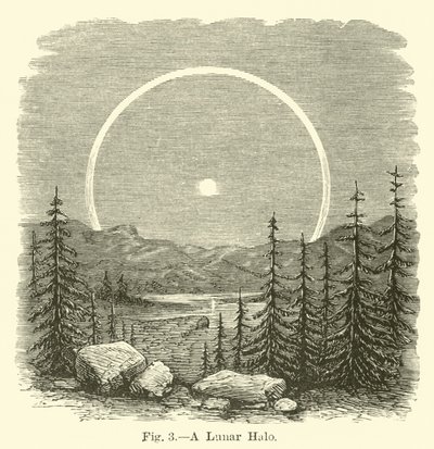 A Lunar Halo by English School