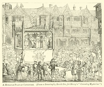A Miracle Play at Coventry by English School