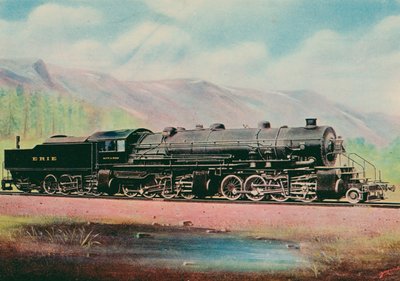A Monster of the Rail by English School
