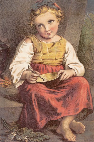 A Morning Meal by English School
