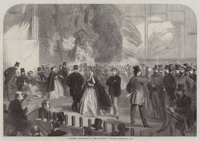 A Morning Rehearsal at Her Majesty