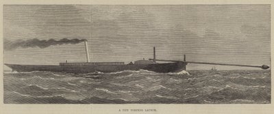 A New Torpedo Launch by English School