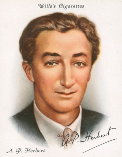 A. P. Herbert by English School