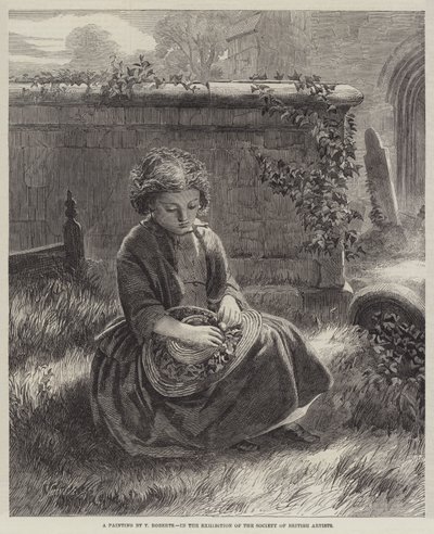 A Painting by T Roberts by English School