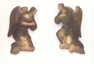 A Pair of Angels by English School