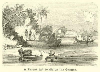 A Parent Left to Die on the Ganges by English School