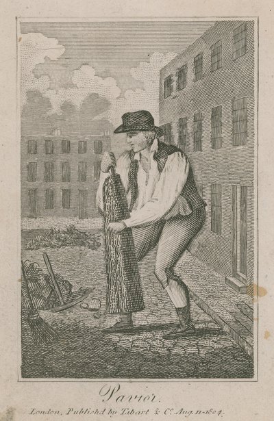 A Pavior by English School