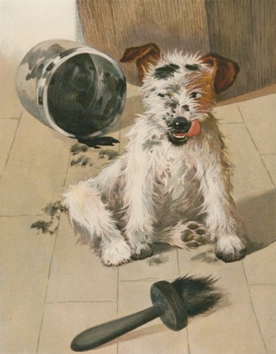 A Ragamuffin by English School