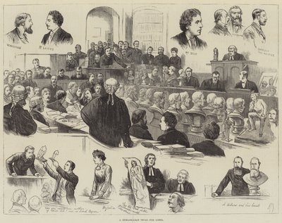 A Remarkable Trial for Libel by English School