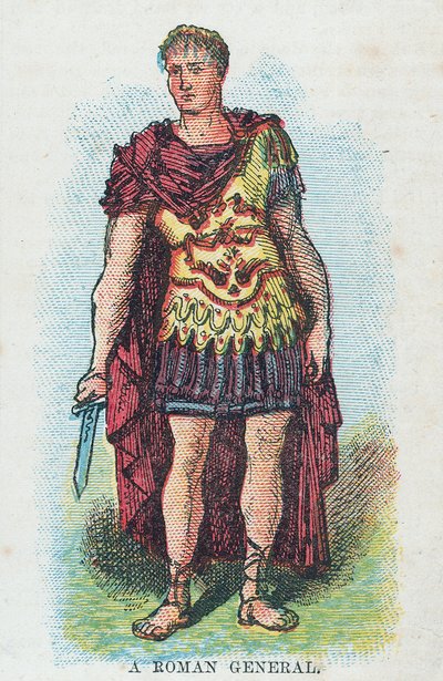 A Roman General by English School