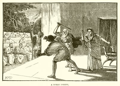 A Roman comedy by English School