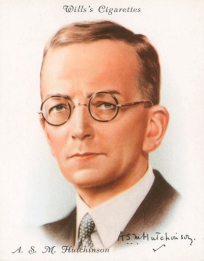 A. S. M. Hutchinson by English School