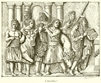 A Sacrifice by English School