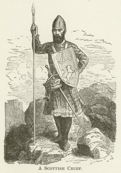 A Scottish Chief by English School