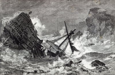 A September Storm, 1588, from 
