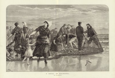 A Shoal of Mackerel by English School
