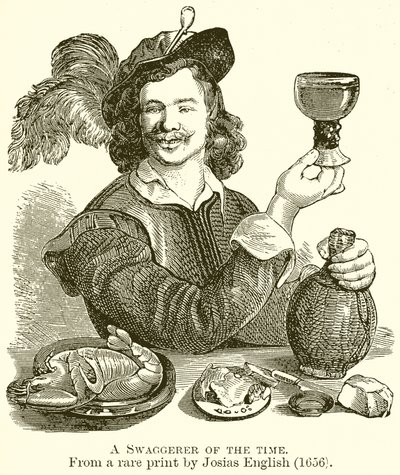 A Swaggerer of the Time by English School