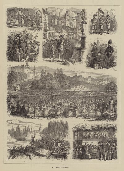 A Swiss Festival by English School