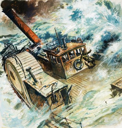 A Tale of True Adventure: The Walls of Water by English School