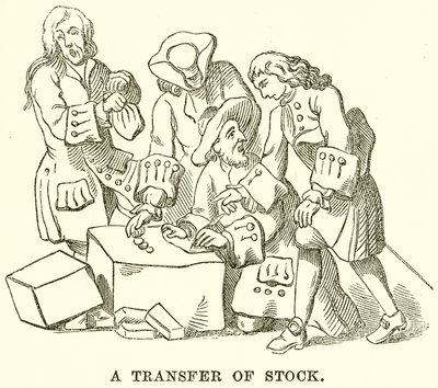 A Transfer of Stock by English School