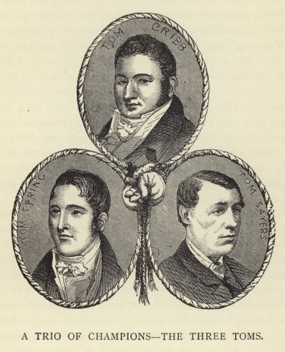 A Trio of Champions, The Three Toms by English School