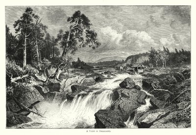 A View in Smaaland by English School