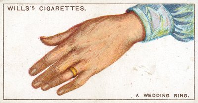 A Wedding Ring by English School