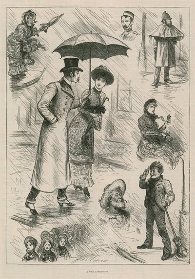 A Wet Afternoon by English School