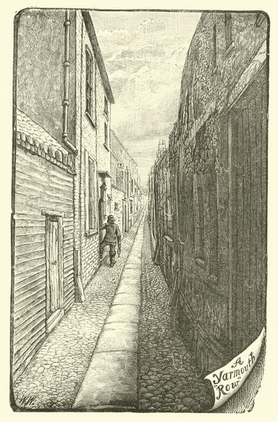 A Yarmouth Row by English School