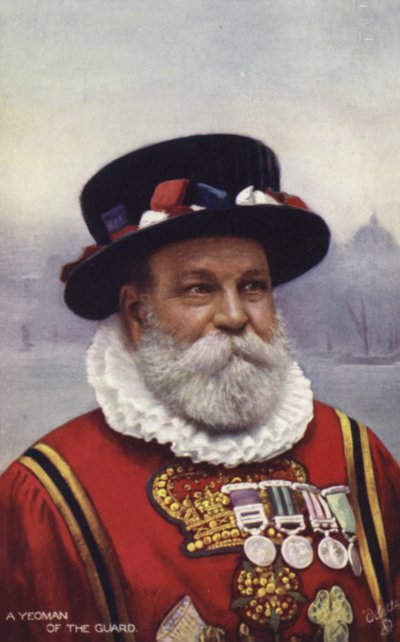 A Yeoman of the Guard by English School