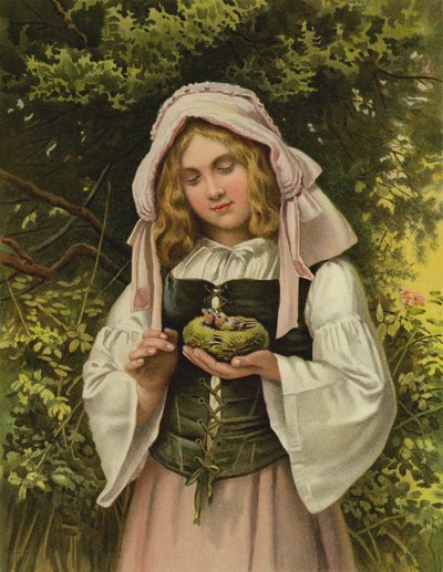 A Young Family by English School