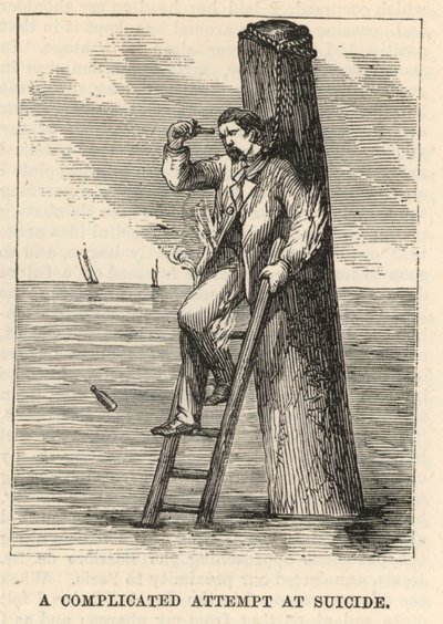 A Complicated Attempt at Suicide by English School