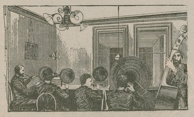 A Concert by Telephone by English School