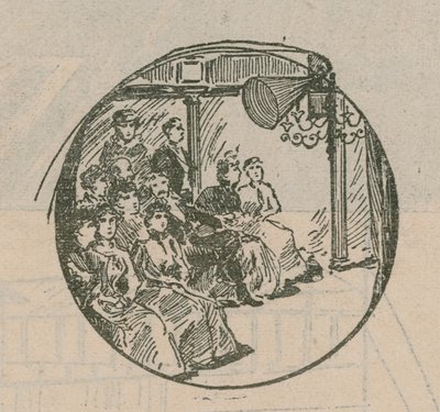A Concert by Telephone by English School