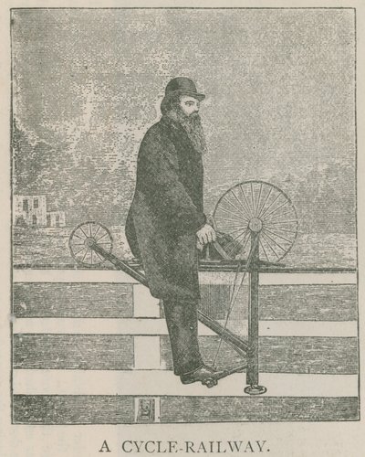 A cycle-railway constructed in Smithfield, USA by English School