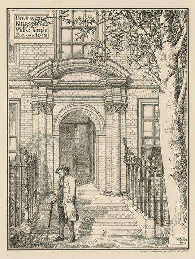 A Doorway on King