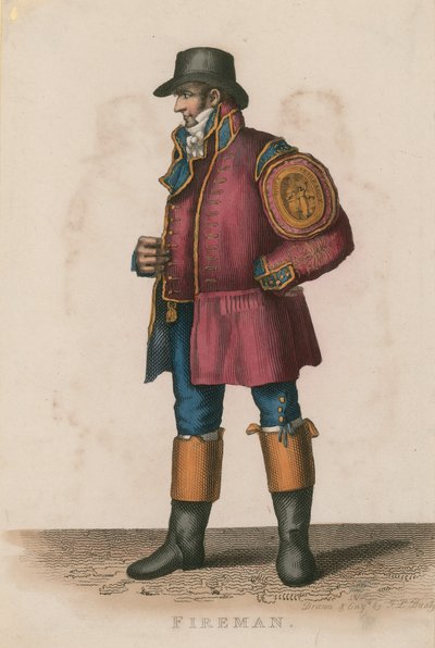 A Fireman by English School