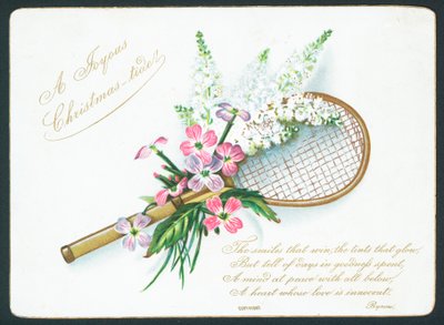 A joyous Christmas-tide! - Christmas card by English School