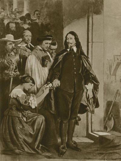 A King Who Might Have Saved Himself by English School