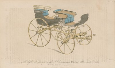 A light Phaeton with Ackermann
