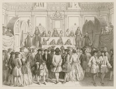 A lottery by English School
