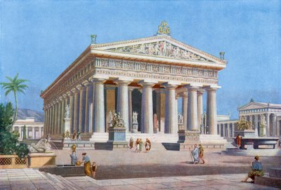 A peerless shrine of the Great Sea God: Poseidon
