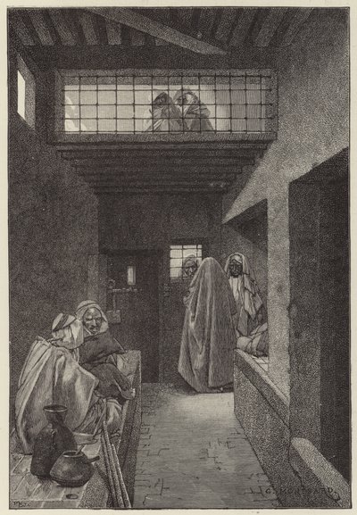 A Prison at Fez by English School
