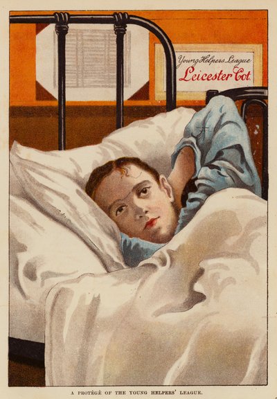 A protege of the Young Helpers