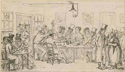 A public house by English School